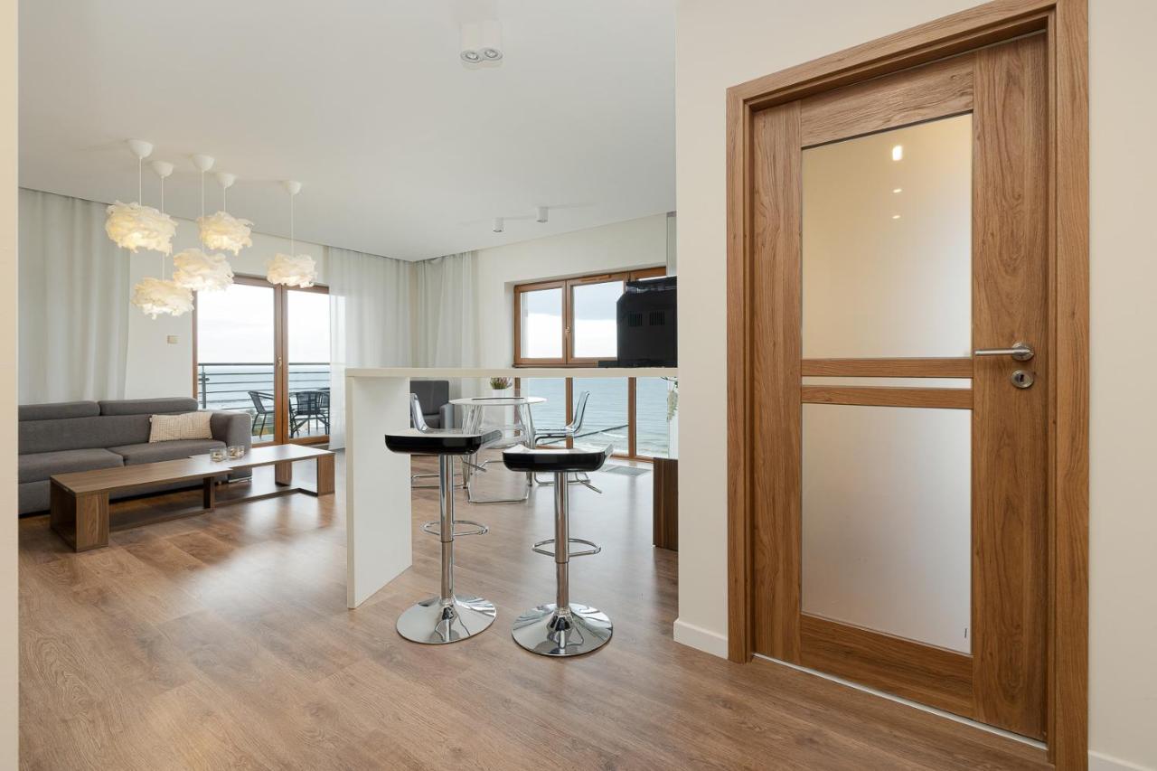 Apartament Nad Morzem Slonce I Plaza Дзивновек Экстерьер фото