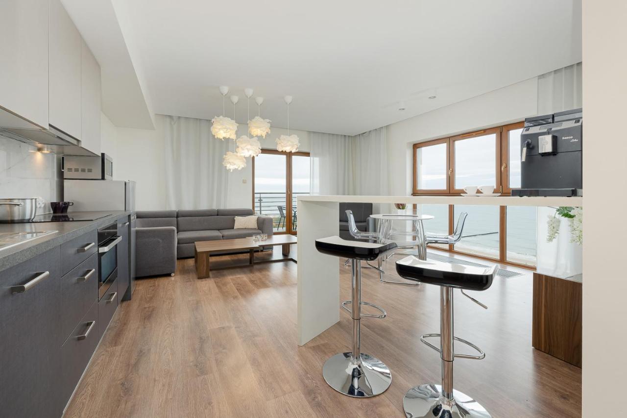 Apartament Nad Morzem Slonce I Plaza Дзивновек Экстерьер фото