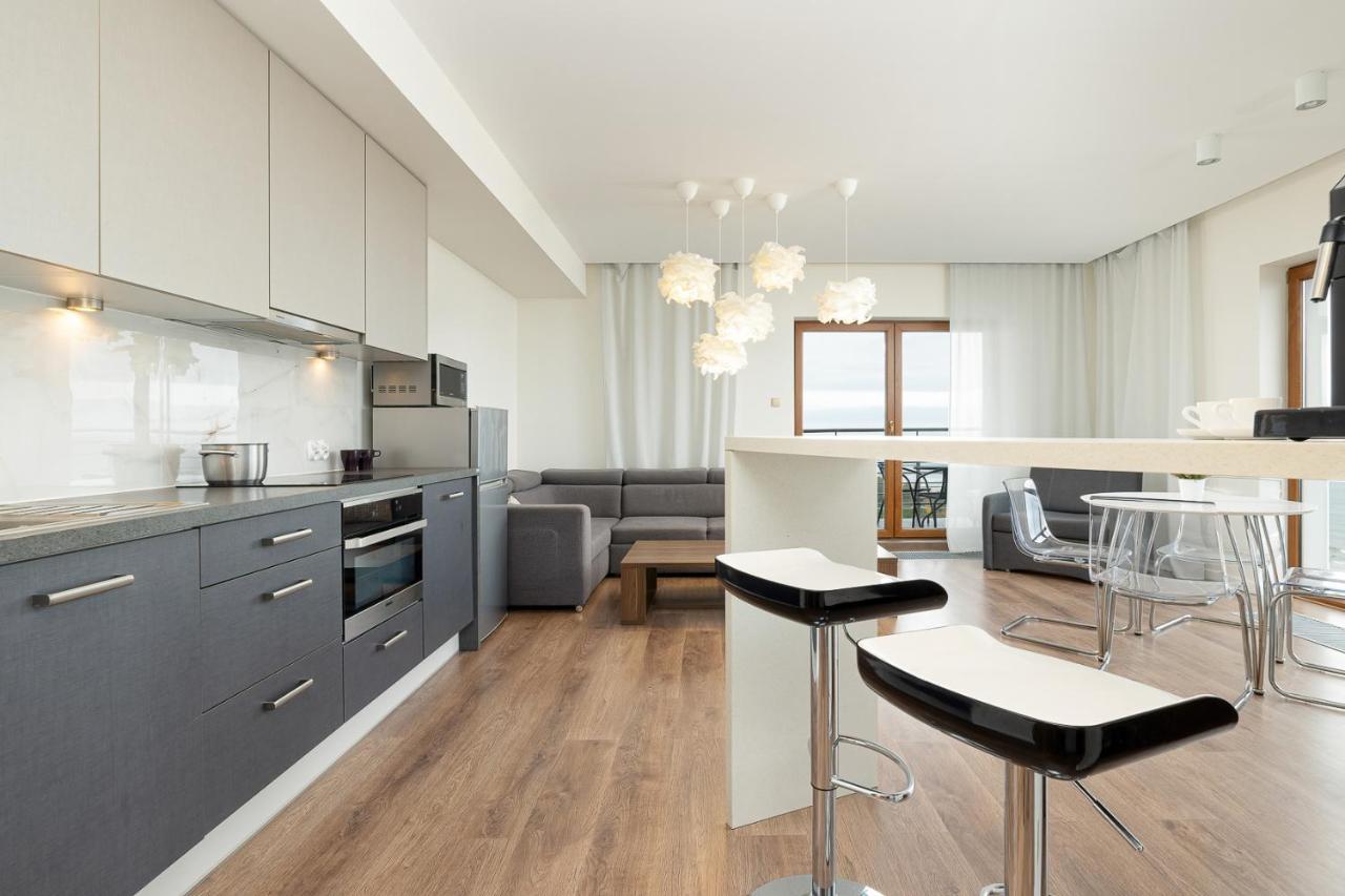 Apartament Nad Morzem Slonce I Plaza Дзивновек Экстерьер фото