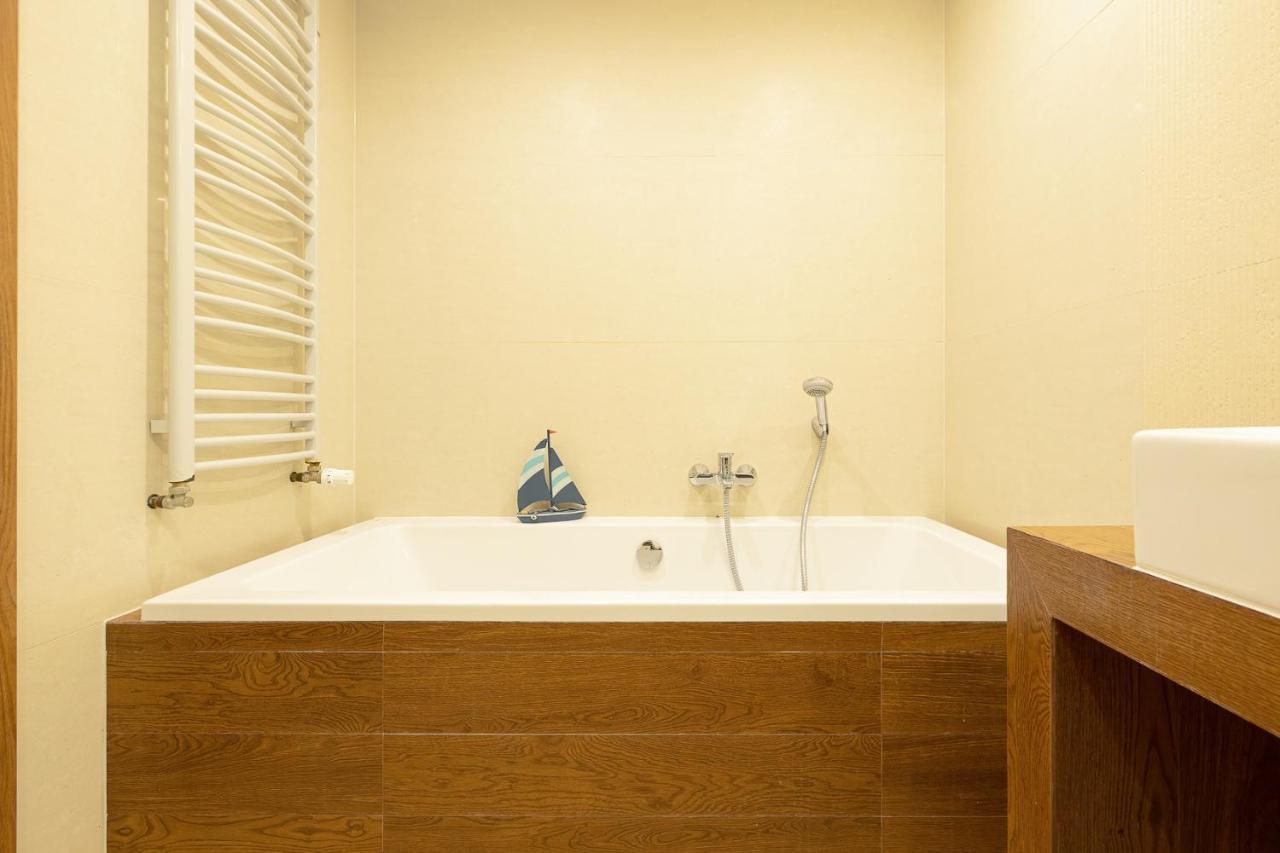 Apartament Nad Morzem Slonce I Plaza Дзивновек Экстерьер фото