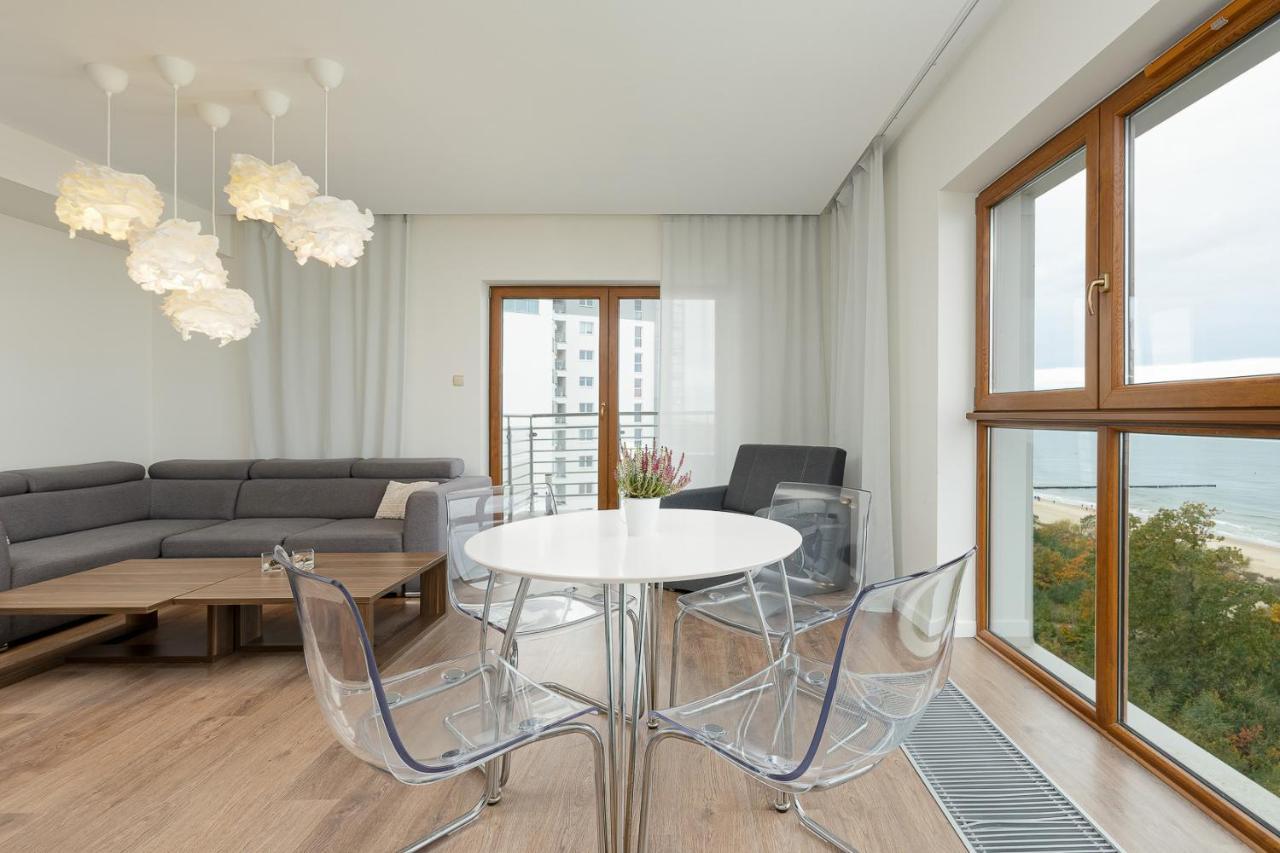Apartament Nad Morzem Slonce I Plaza Дзивновек Экстерьер фото