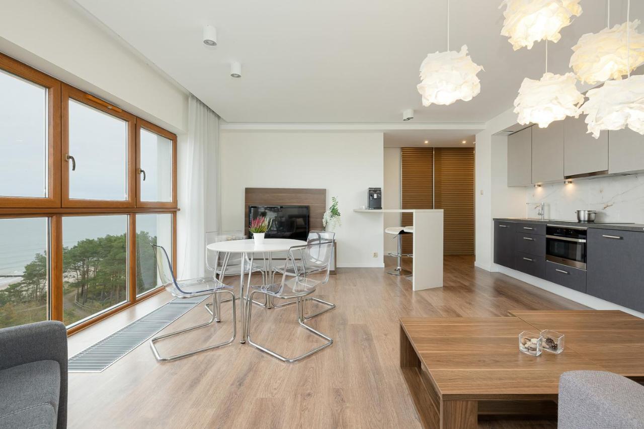 Apartament Nad Morzem Slonce I Plaza Дзивновек Экстерьер фото