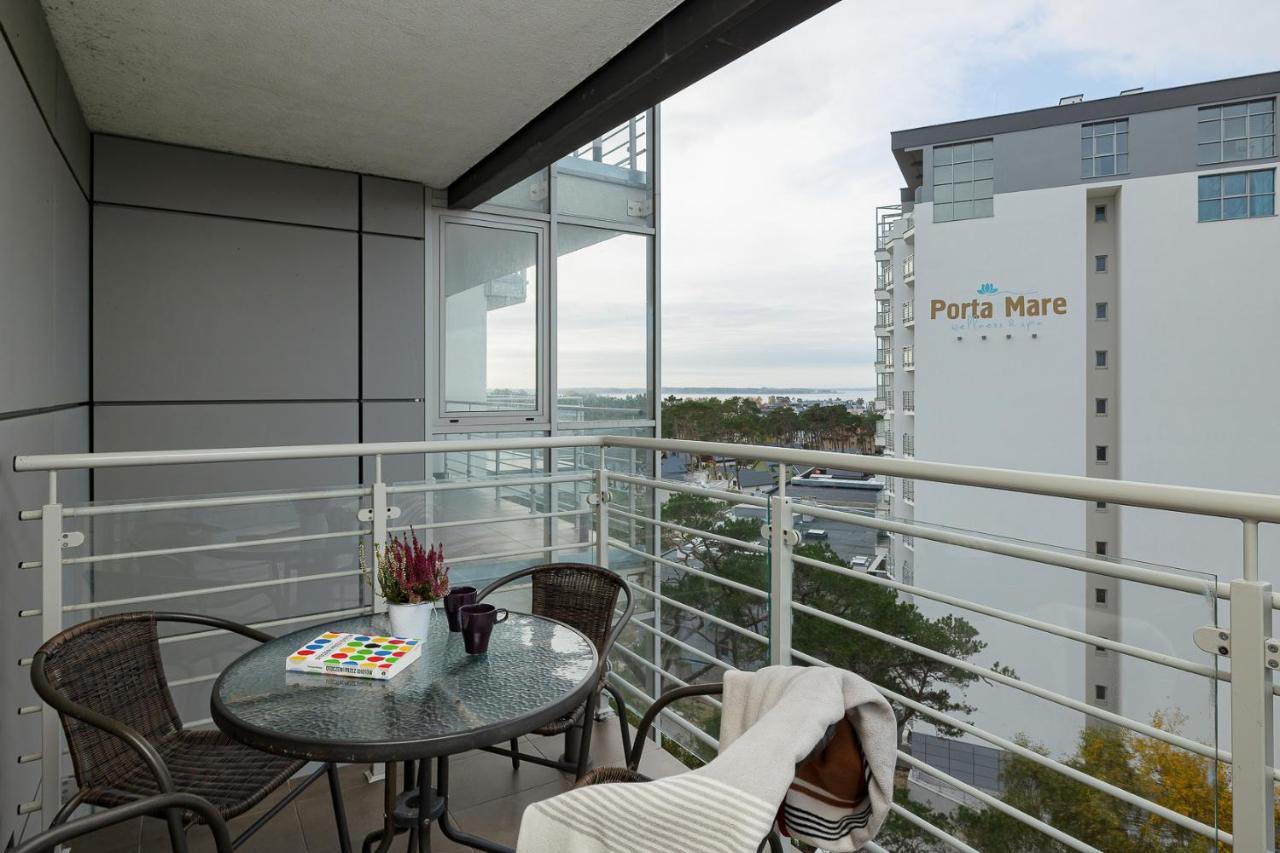 Apartament Nad Morzem Slonce I Plaza Дзивновек Экстерьер фото