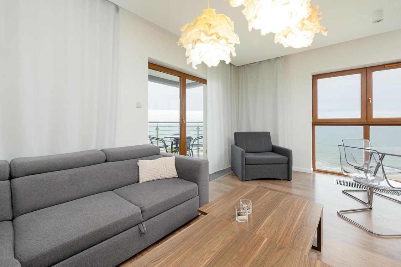 Apartament Nad Morzem Slonce I Plaza Дзивновек Экстерьер фото