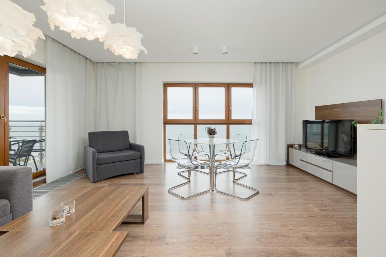 Apartament Nad Morzem Slonce I Plaza Дзивновек Экстерьер фото