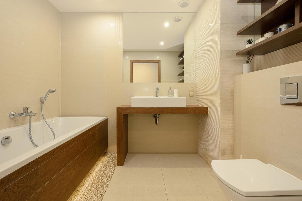 Apartament Nad Morzem Slonce I Plaza Дзивновек Экстерьер фото