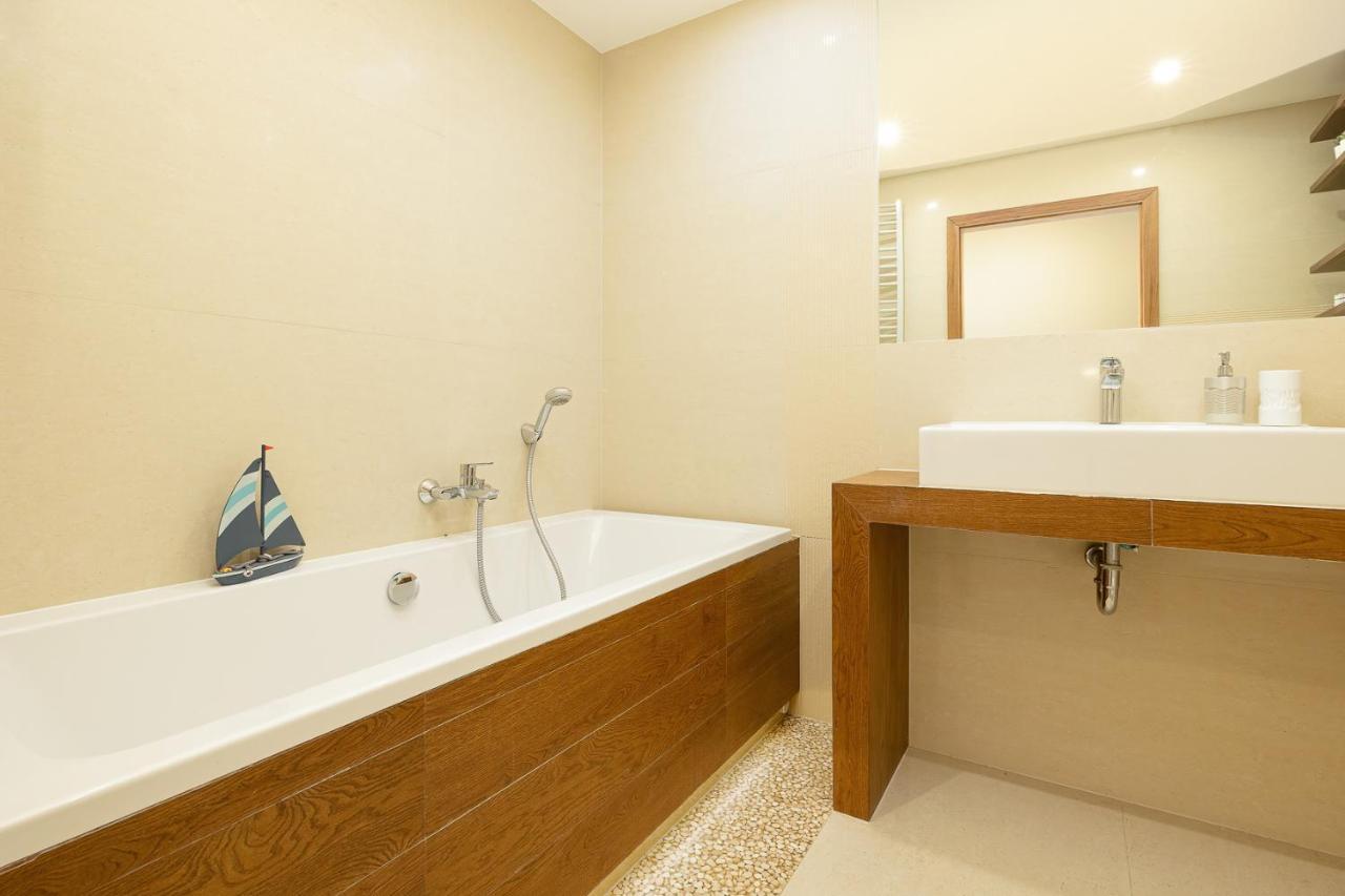 Apartament Nad Morzem Slonce I Plaza Дзивновек Экстерьер фото