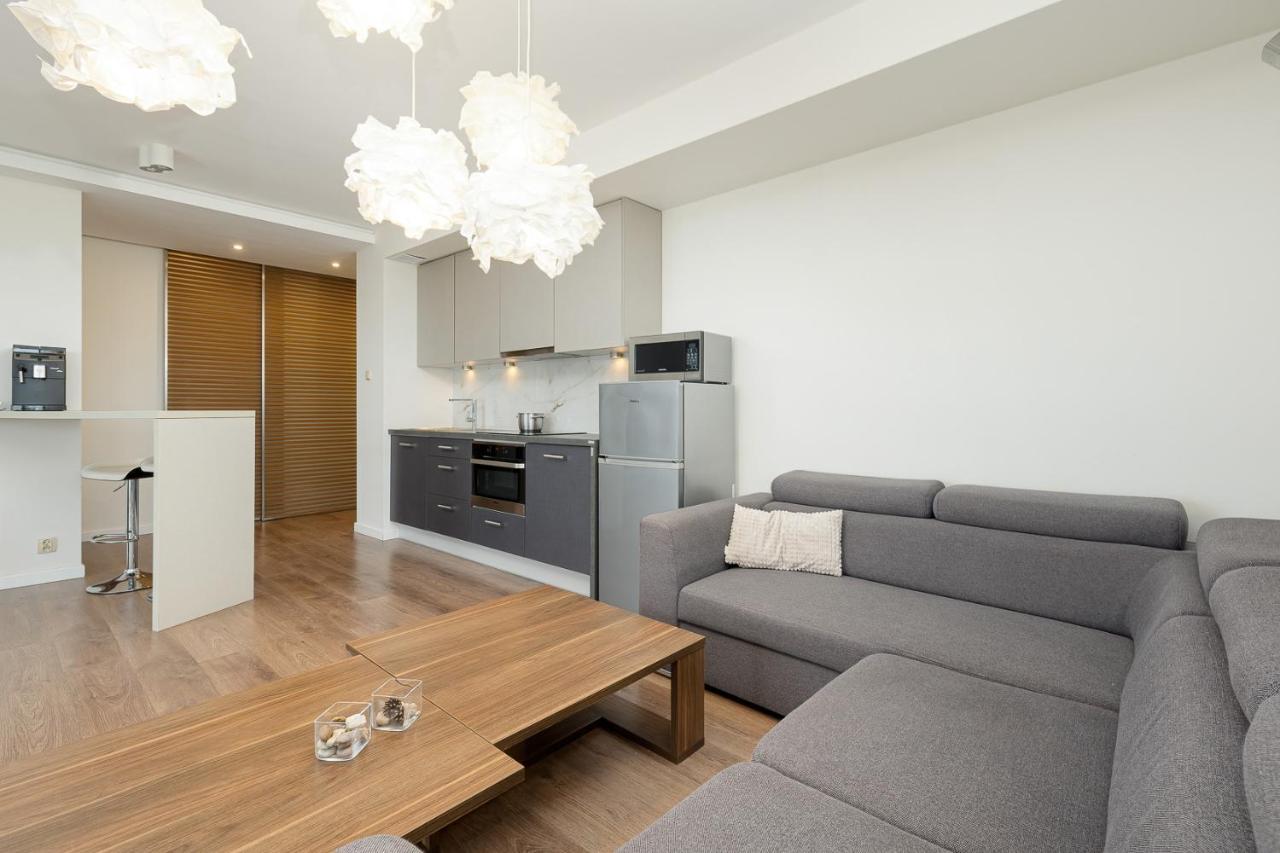 Apartament Nad Morzem Slonce I Plaza Дзивновек Экстерьер фото