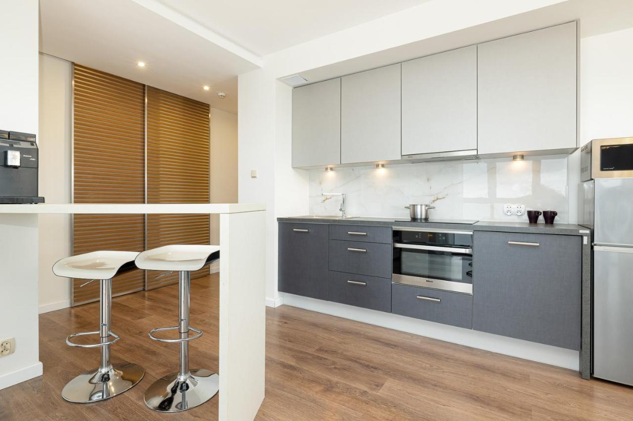 Apartament Nad Morzem Slonce I Plaza Дзивновек Экстерьер фото