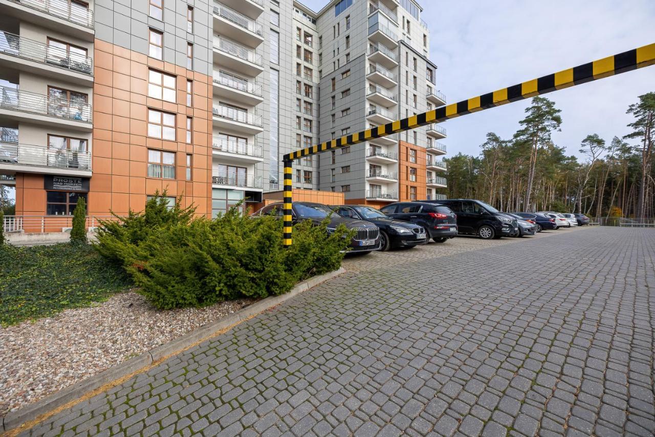 Apartament Nad Morzem Slonce I Plaza Дзивновек Экстерьер фото