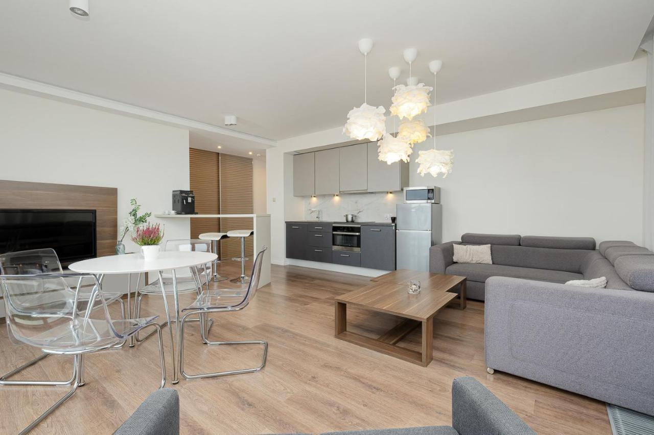 Apartament Nad Morzem Slonce I Plaza Дзивновек Экстерьер фото
