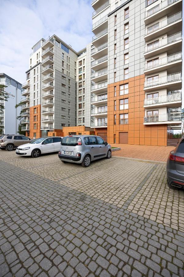Apartament Nad Morzem Slonce I Plaza Дзивновек Экстерьер фото