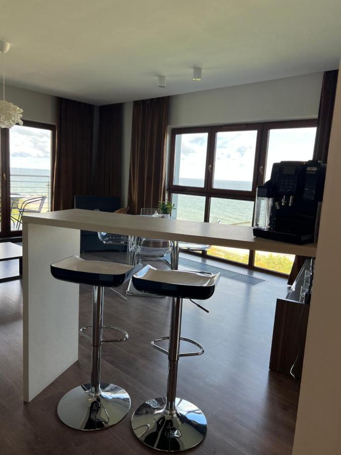 Apartament Nad Morzem Slonce I Plaza Дзивновек Экстерьер фото