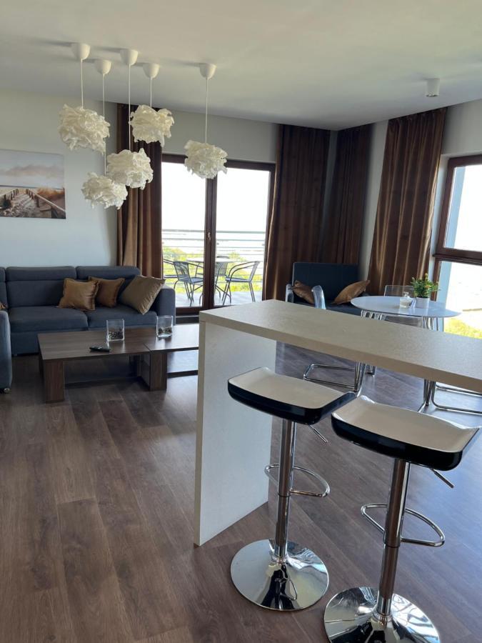Apartament Nad Morzem Slonce I Plaza Дзивновек Экстерьер фото