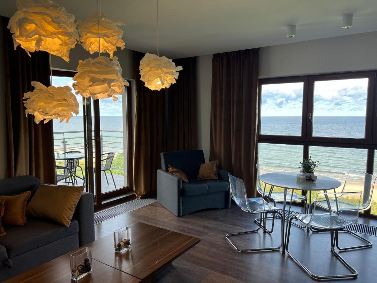 Apartament Nad Morzem Slonce I Plaza Дзивновек Экстерьер фото