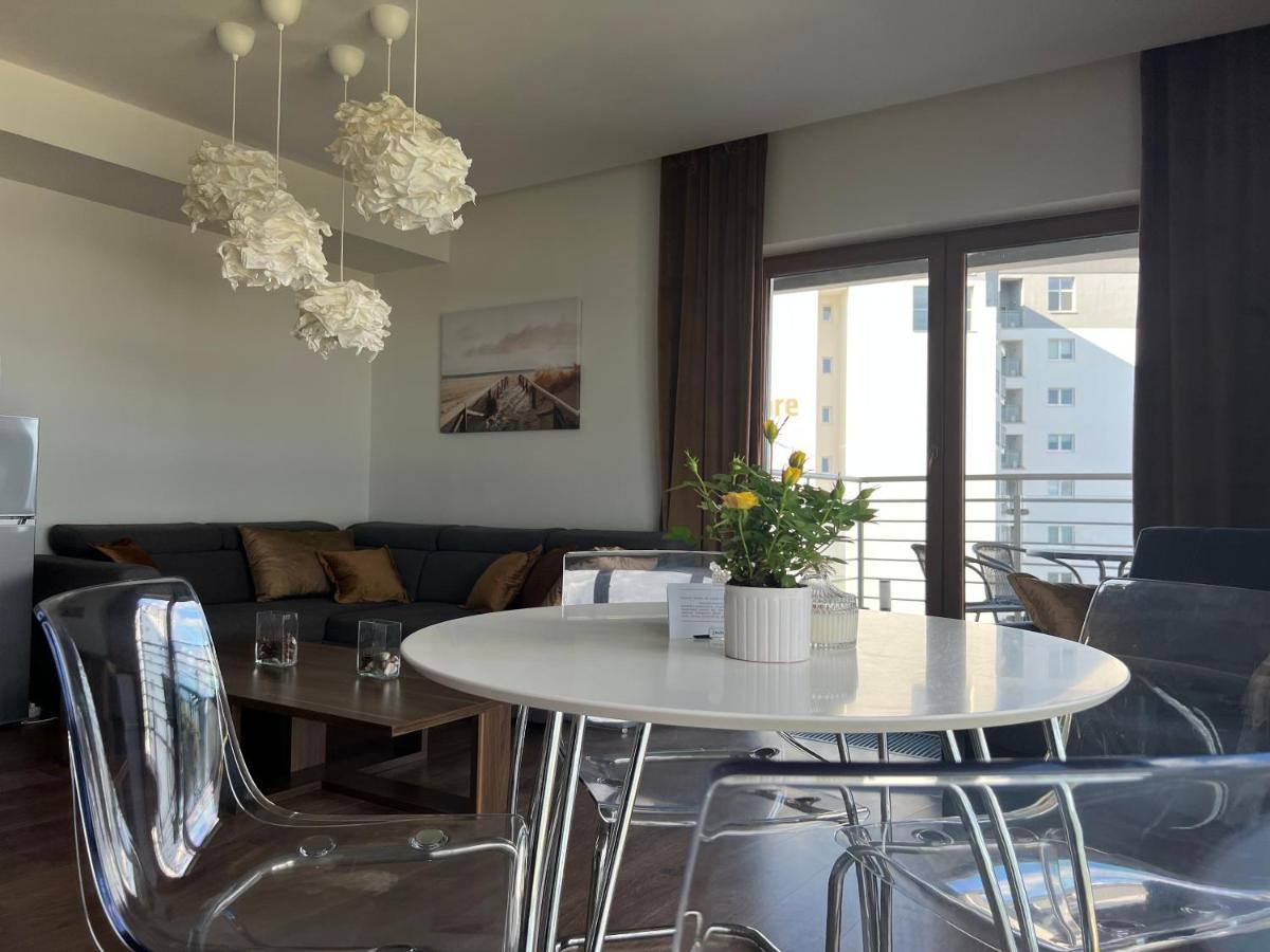 Apartament Nad Morzem Slonce I Plaza Дзивновек Экстерьер фото