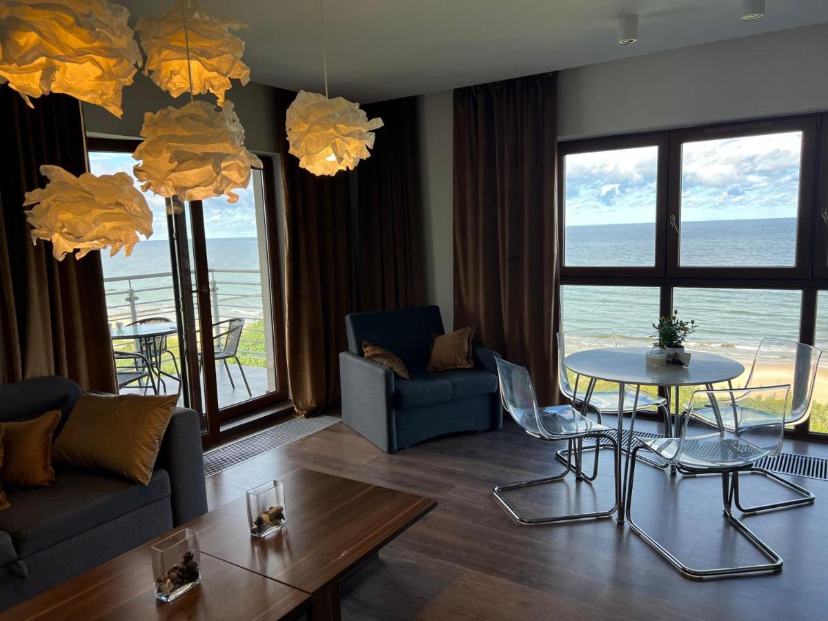 Apartament Nad Morzem Slonce I Plaza Дзивновек Экстерьер фото